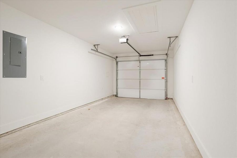 Spacious, unfurnished interior of a new home in Miller Street Cottages, Denison (Image 19).
