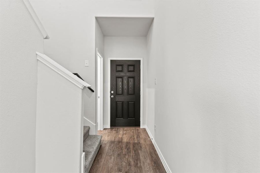 Spacious, unfurnished interior of a new home in Retreat at Fossil Creek, Fort Worth (Image 24).