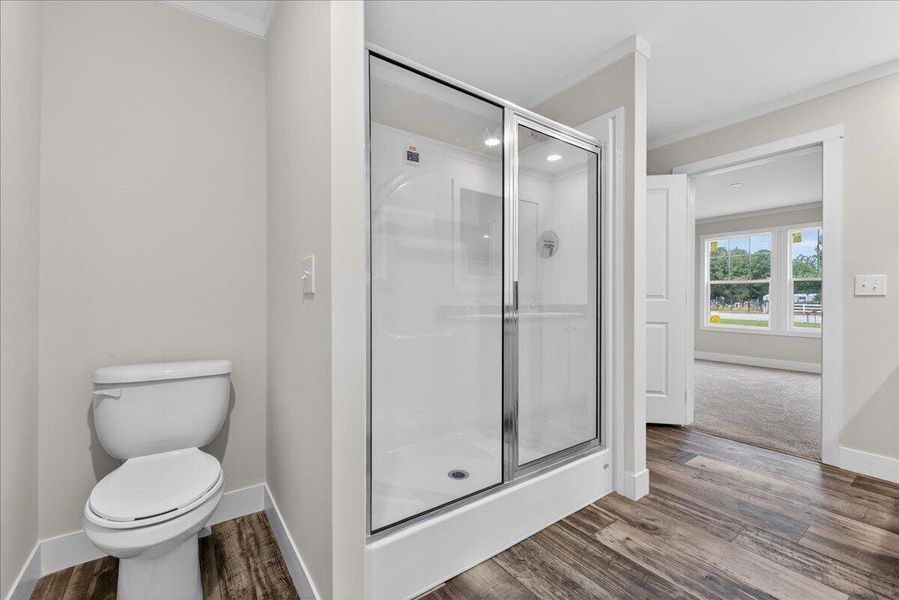 Furnished interior view inside a new home in , Walterboro (Image 12).