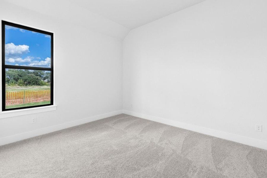 Spacious, unfurnished interior of a new home in Leander Estates, Leander (Image 12). Spacious, unfurnished interior of a new home in Leander Estates, Leander (Image 12).