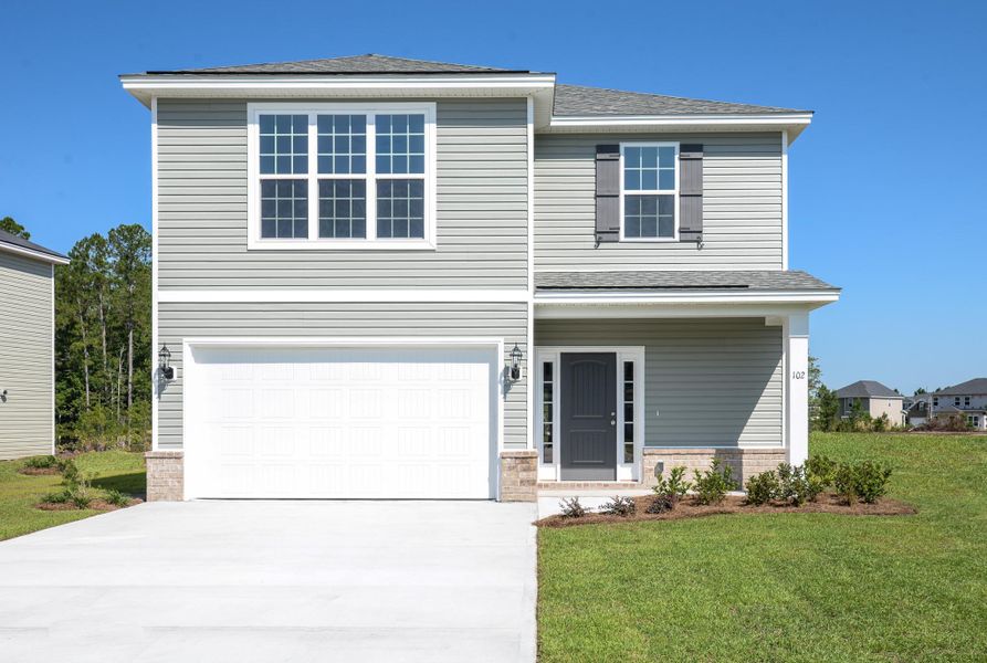 St. Helena B – Front Elevation St. Helena B – Front Elevation