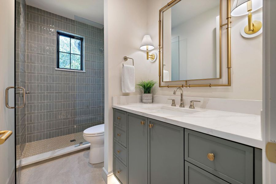 Furnished interior view inside a new home in , Austin (Image 35).