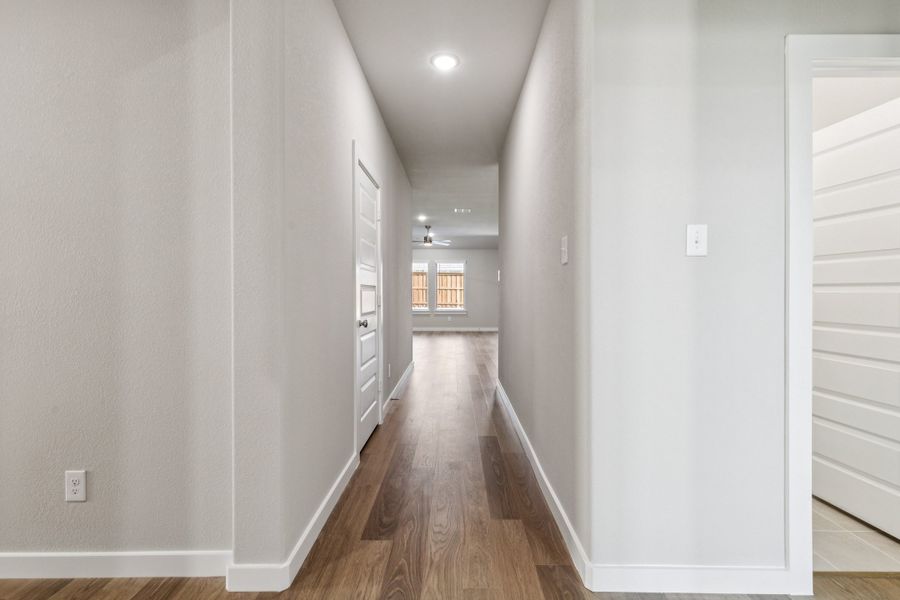 Entryway in the Emmy II home plan by Trophy Signature Homes - REPRESENTATIVE PHOTO Entryway in the Emmy II home plan by Trophy Signature Homes - REPRESENTATIVE PHOTO