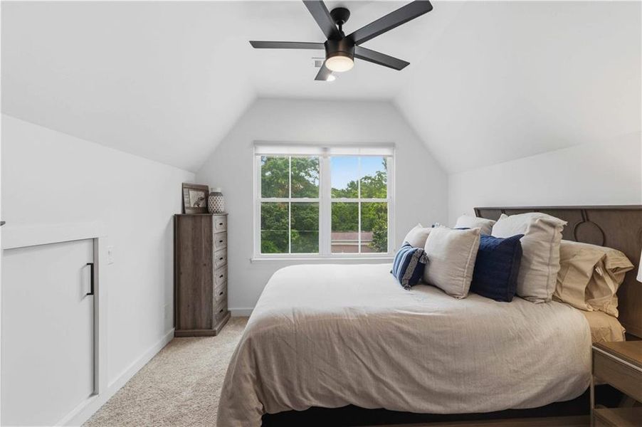 Furnished interior view inside a new home in , Decatur (Image 40).