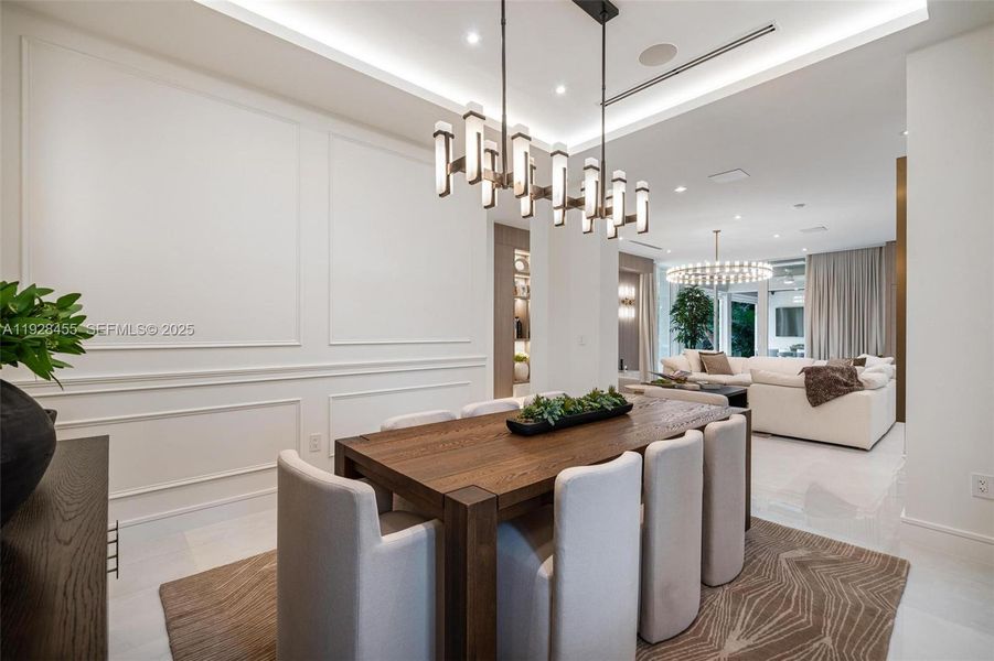 Furnished interior view inside a new home in , Pinecrest (Image 48). Furnished interior view inside a new home in , Pinecrest (Image 48).