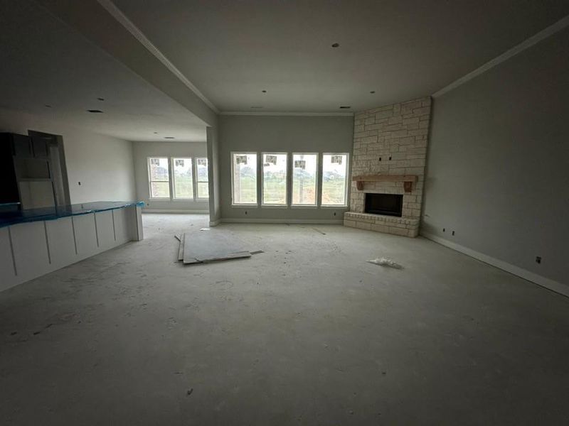 In-progress construction of a new home in , Leonard, TX (Image 9). In-progress construction of a new home in , Leonard, TX (Image 9).