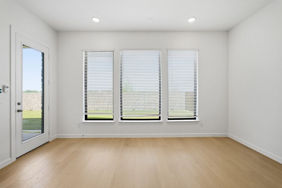 Spacious, unfurnished interior of a new home in Green Meadows, Celina (Image 24). Spacious, unfurnished interior of a new home in Green Meadows, Celina (Image 24).