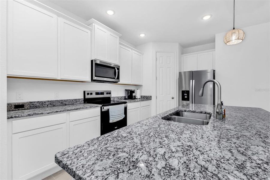 Furnished interior view inside a new home in , Punta Gorda (Image 8).