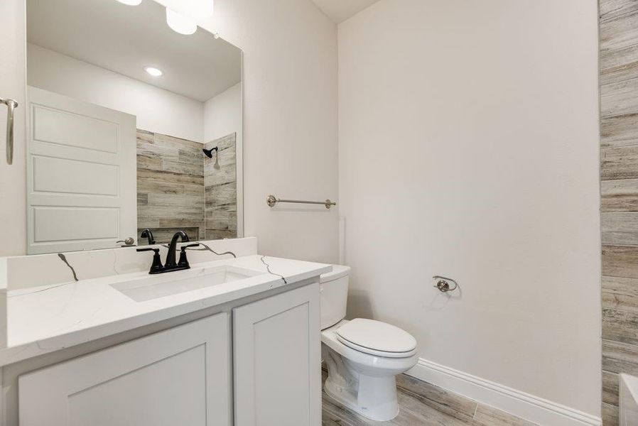 Furnished interior view inside a new home in , Lowry Crossing (Image 8).