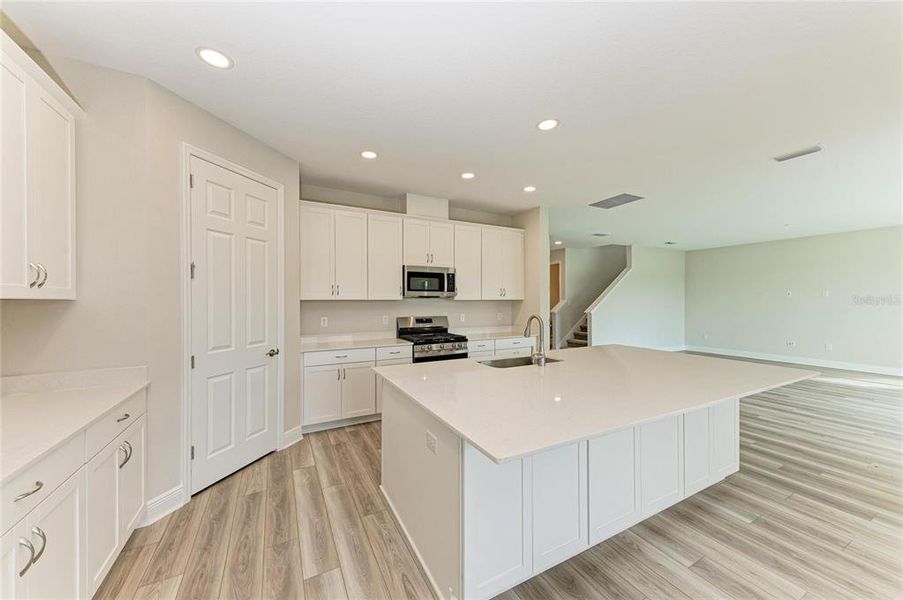 Furnished interior view inside a new home in Crosswind Ranch, Parrish (Image 13).