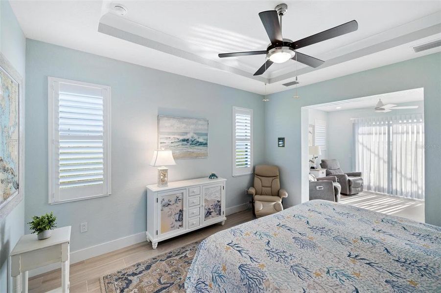 Furnished interior view inside a new home in , Placida (Image 16).