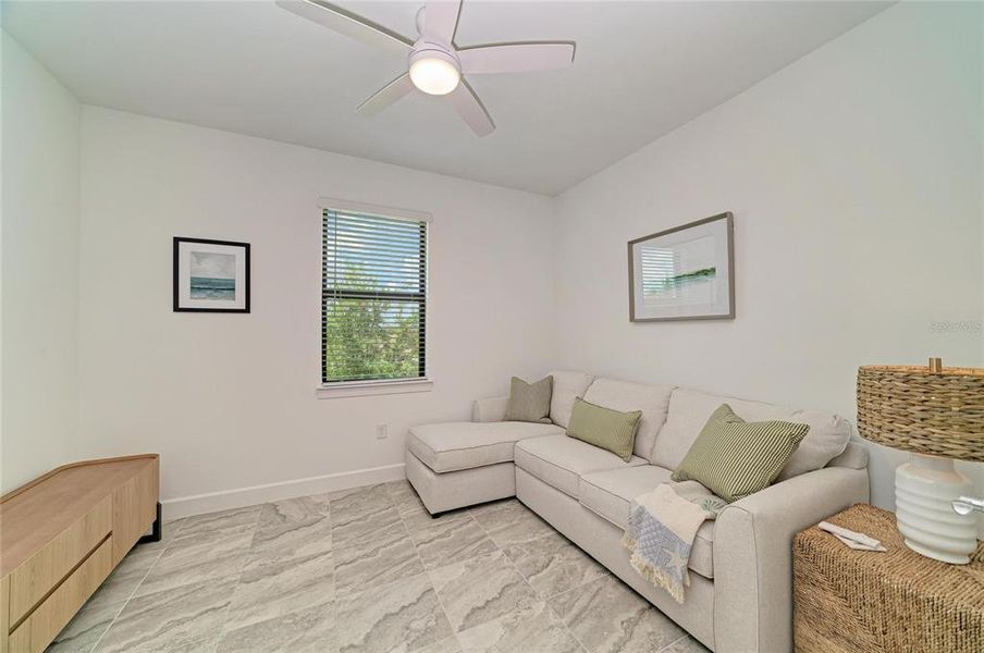 Furnished interior view inside a new home in , Lakewood Ranch (Image 32). Furnished interior view inside a new home in , Lakewood Ranch (Image 32).