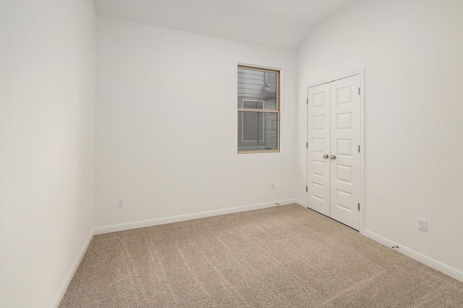 Spacious, unfurnished interior of a new home in Trinity Ranch, Elgin (Image 18). Spacious, unfurnished interior of a new home in Trinity Ranch, Elgin (Image 18).