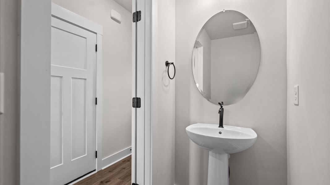 Furnished interior view inside a new home in Saluda Crossing, Piedmont (Image 5).