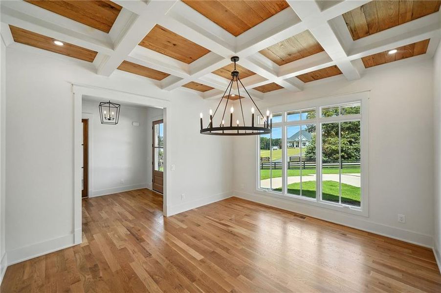 Spacious, unfurnished interior of a new home in , Canton (Image 67).