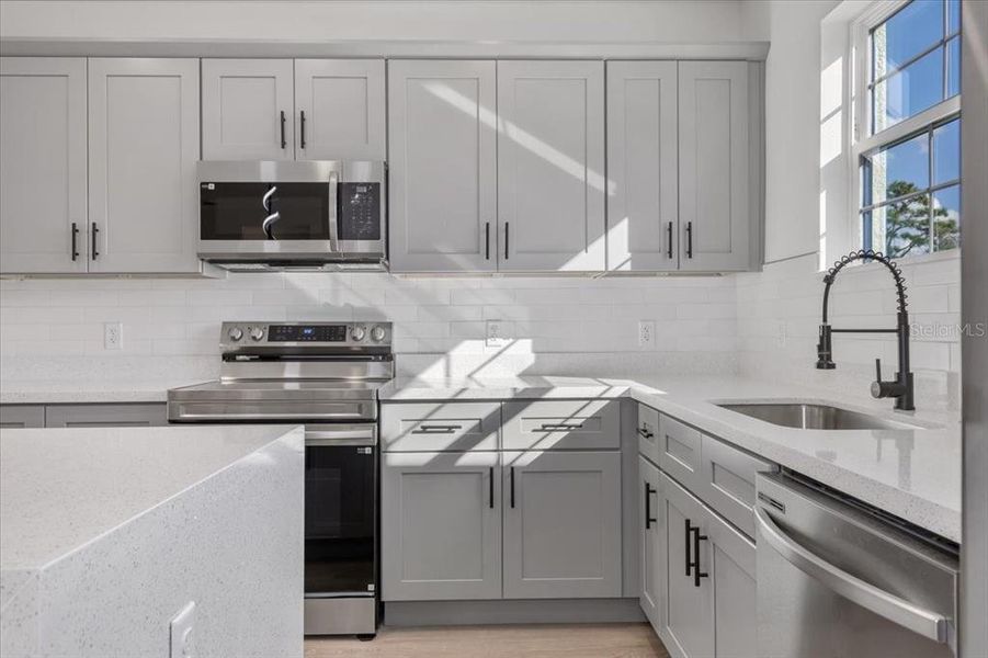 Furnished interior view inside a new home in , Sebring (Image 5). Furnished interior view inside a new home in , Sebring (Image 5).