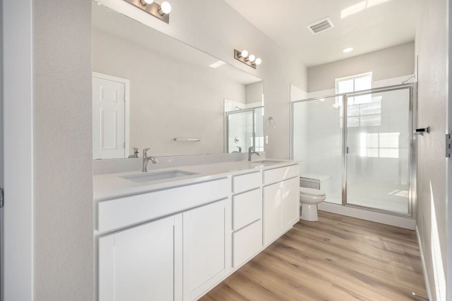 Furnished interior view inside a new home in Arras Park, Thornton (Image 13).