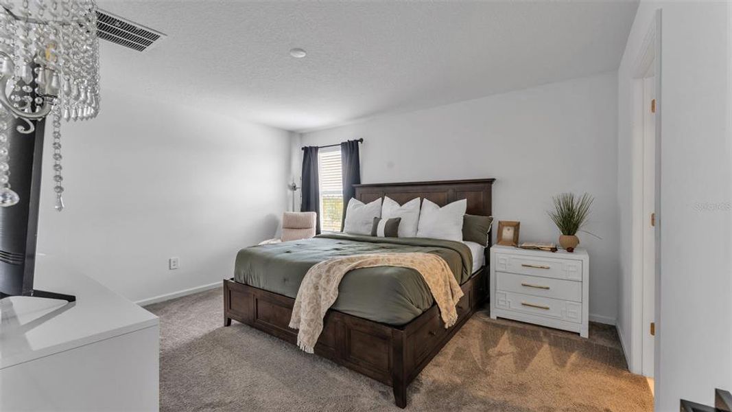 Furnished interior view inside a new home in , Winter Haven (Image 19).