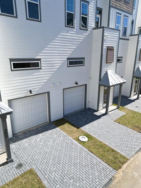 Exterior details and patio area of a home in , North Charleston (Image 33).