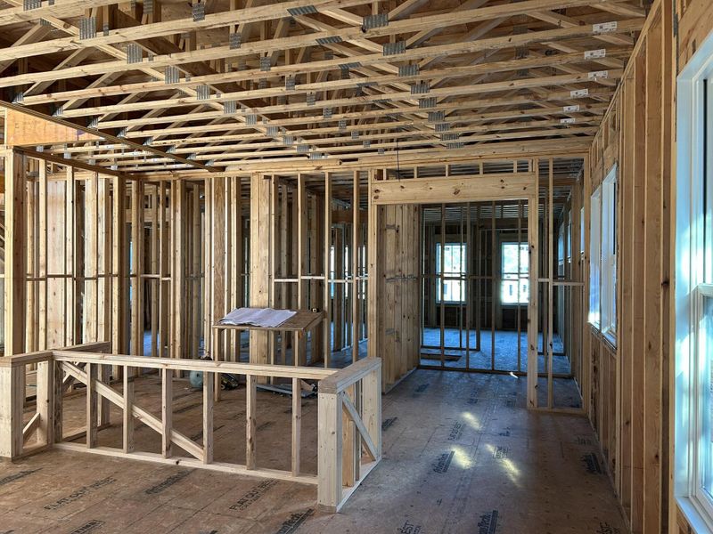 In-progress construction of a new home in , Isle Of Palms, SC (Image 28).