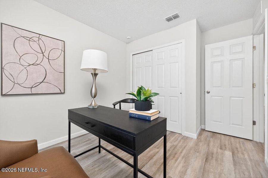 Furnished interior view inside a new home in , Jacksonville (Image 5).