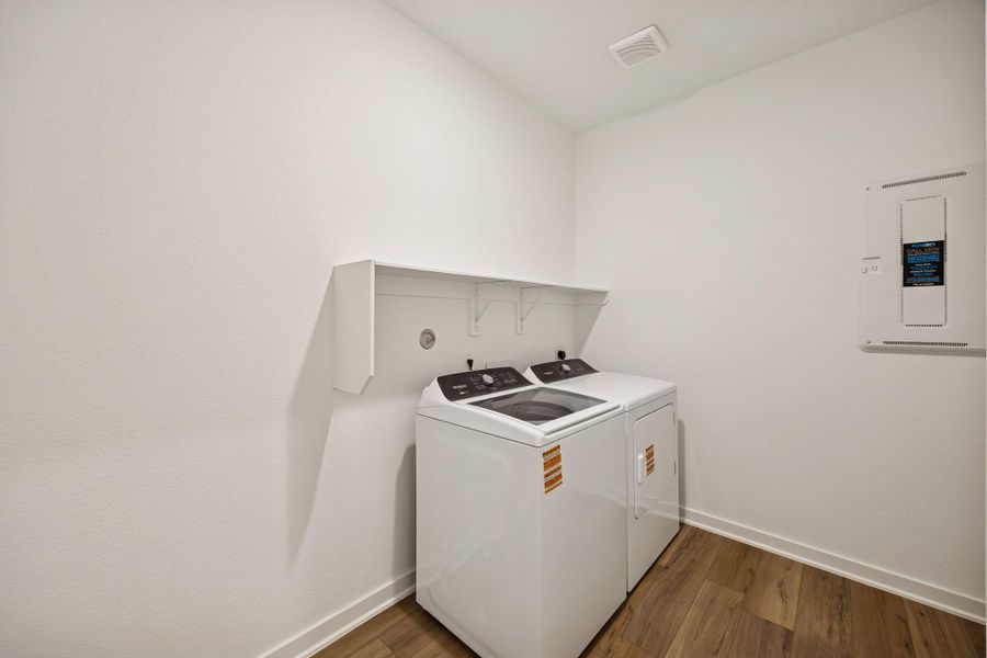Close-up of interior finishes inside a home in Montgomery Bend, Montgomery (Image 18).