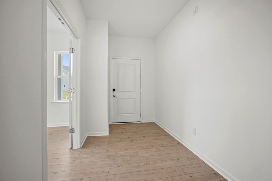 Spacious, unfurnished interior of a new home in Michaux Gardens, Belmont (Image 24).