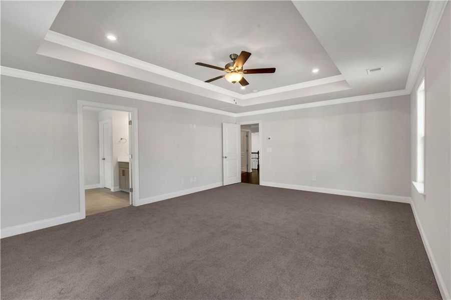 Spacious, unfurnished interior of a new home in Palmer Falls, Douglasville (Image 28).
