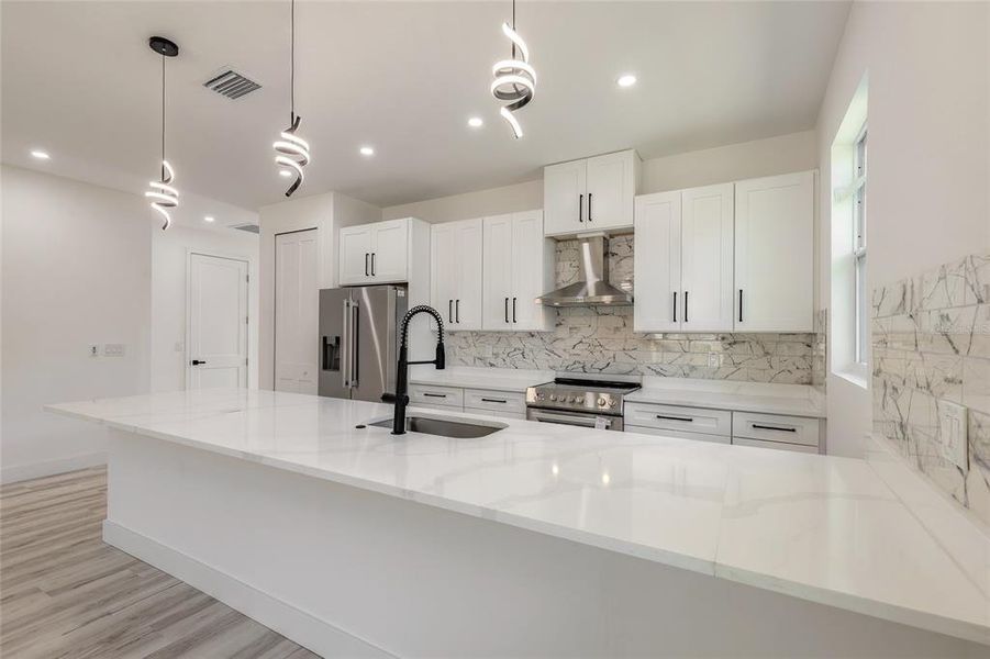 Furnished interior view inside a new home in , Daytona Beach (Image 5).