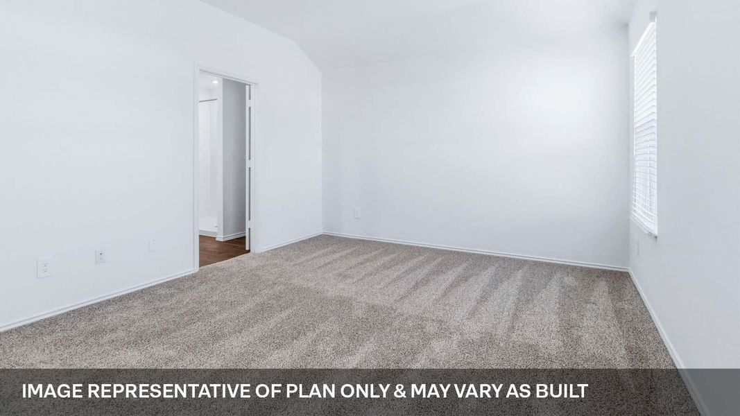 Spacious, unfurnished interior of a new home in Valverde, Bastrop (Image 10).