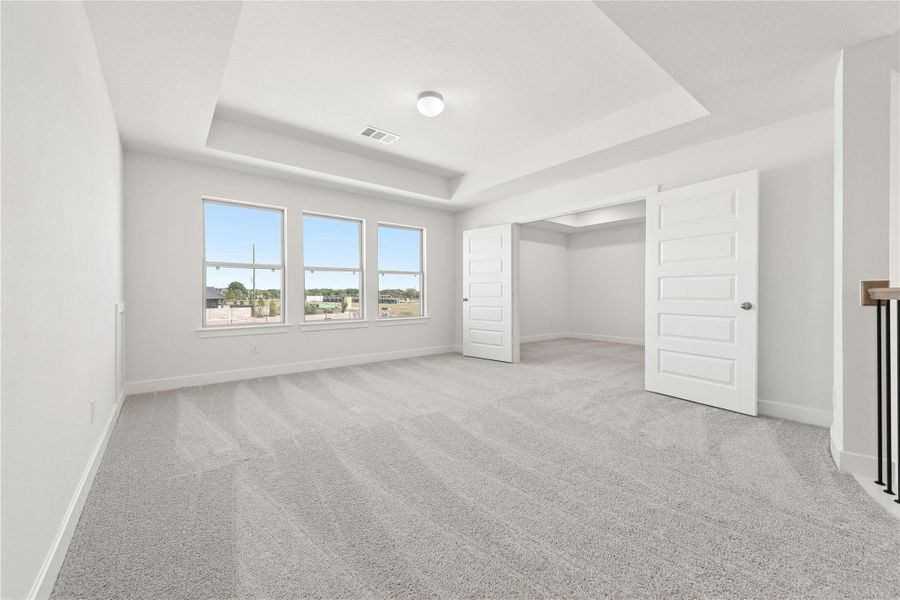 Spacious, unfurnished interior of a new home in Grange, Katy (Image 22). Spacious, unfurnished interior of a new home in Grange, Katy (Image 22).