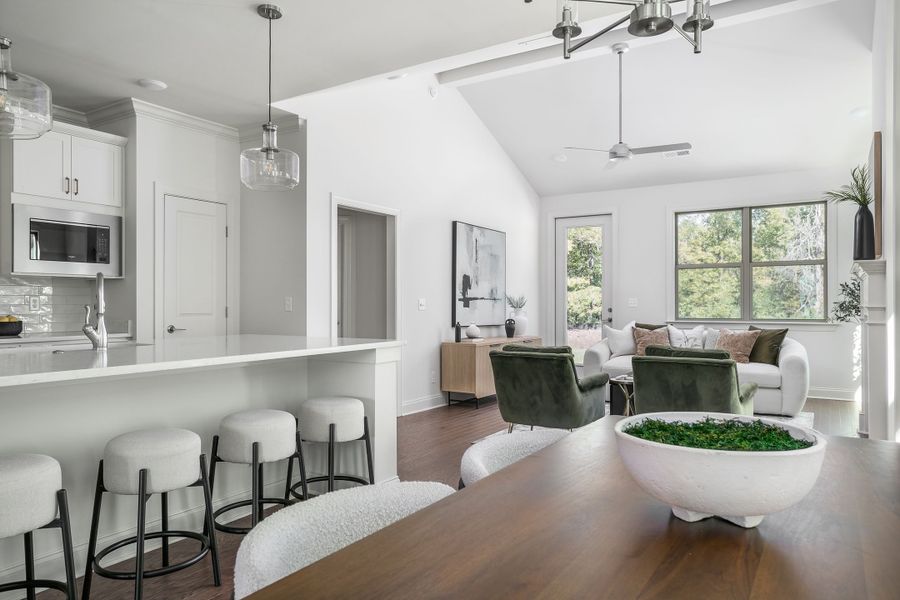 Representative furnished interior of a home built from the The Redwood by Greentech Homes LLC in Nature's Cove, Ooltewah (Image 10).