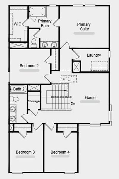 Additional Highlights Include: GE laundry package, GE refrigerator, upgraded front door, and whole house blinds.