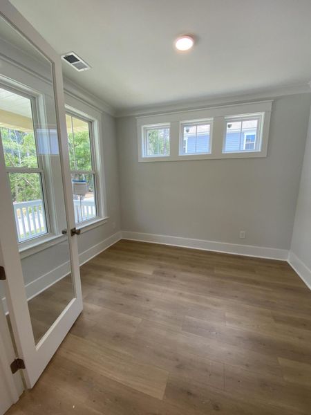Spacious, unfurnished interior of a new home in Waterloo Estates, Johns Island (Image 25).