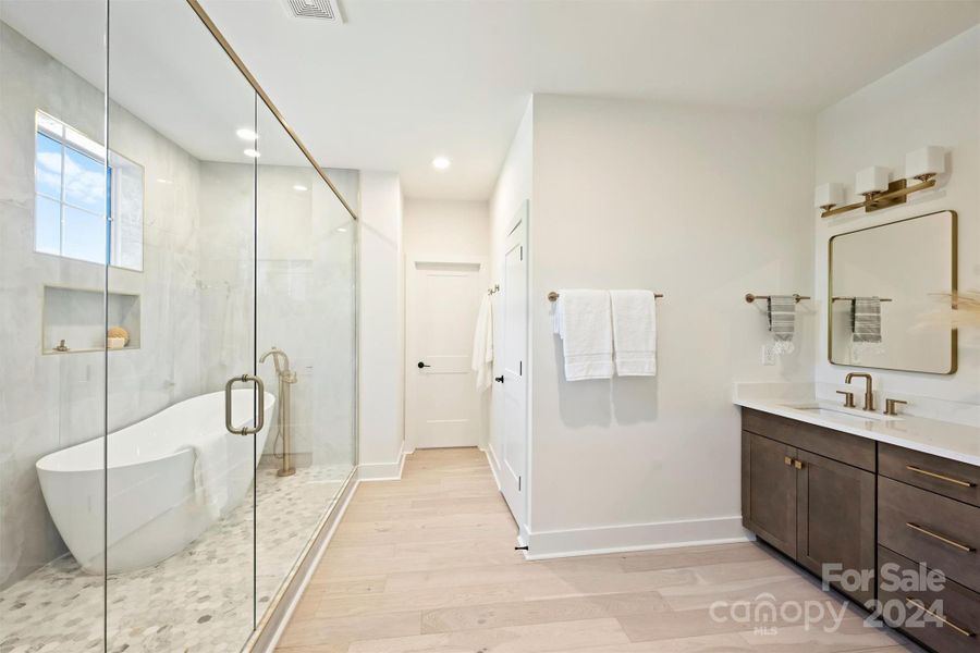 Modern Wet room design