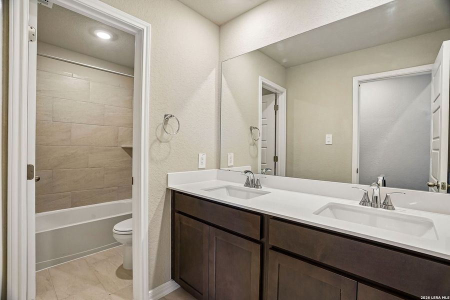 Furnished interior view inside a new home in Catalina, Converse (Image 13).