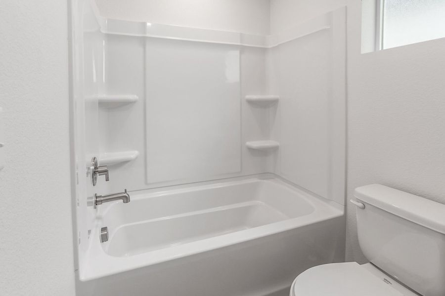 Furnished interior view inside a new home in Bloom, Fort Collins (Image 18).