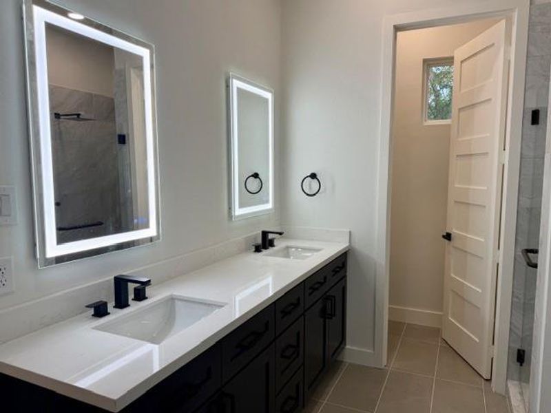 Furnished interior view inside a new home in , Magnolia (Image 6). Furnished interior view inside a new home in , Magnolia (Image 6).