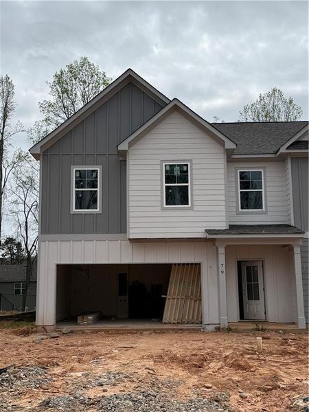 In-progress construction of a new home in , Dawsonville, GA (Image 31). In-progress construction of a new home in , Dawsonville, GA (Image 31).