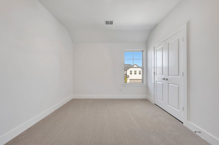 Spacious, unfurnished interior of a new home in Union Park, Little Elm (Image 23). Spacious, unfurnished interior of a new home in Union Park, Little Elm (Image 23).