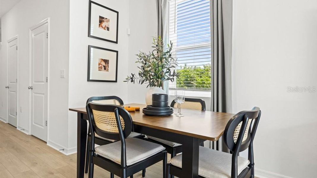 Furnished interior view inside a new home in The Towns at Tiburon, Nokomis (Image 4).