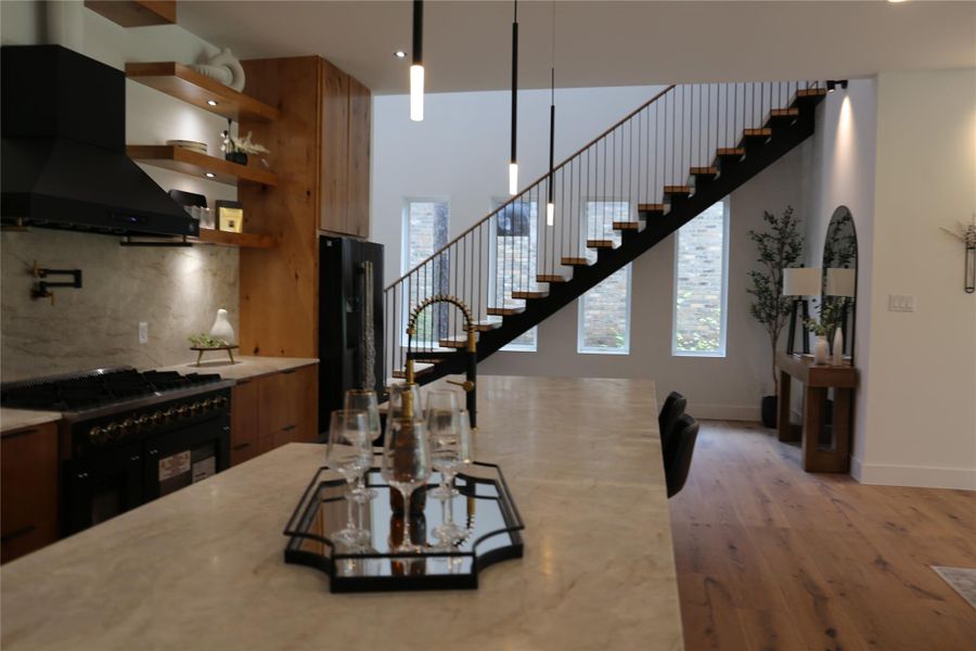 Furnished interior view inside a new home in , Montgomery (Image 7).