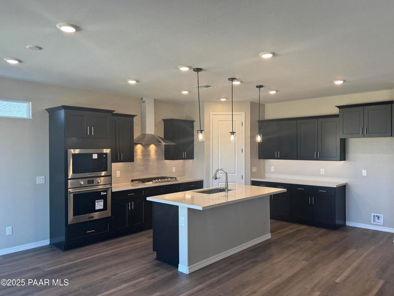 Furnished interior view inside a new home in Westwood, Prescott (Image 7).