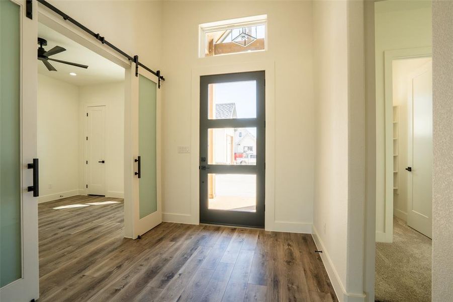 Spacious, unfurnished interior of a new home in , Fort Worth (Image 20).