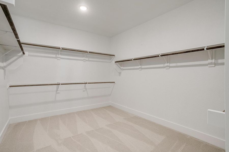 Representative furnished interior of a home built from the Carson by Graham Hart Home Builder in Sweetgrass, Haslet (Image 18). Representative furnished interior of a home built from the Carson by Graham Hart Home Builder in Sweetgrass, Haslet (Image 18).