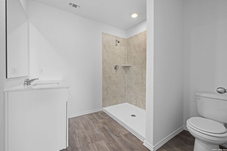 Furnished interior view inside a new home in Stonehill, San Antonio (Image 7).