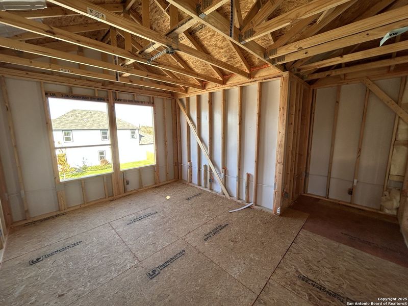 In-progress construction of a new home in Meadows at Hennersby Hollow 40's, San Antonio, TX (Image 27). In-progress construction of a new home in Meadows at Hennersby Hollow 40's, San Antonio, TX (Image 27).