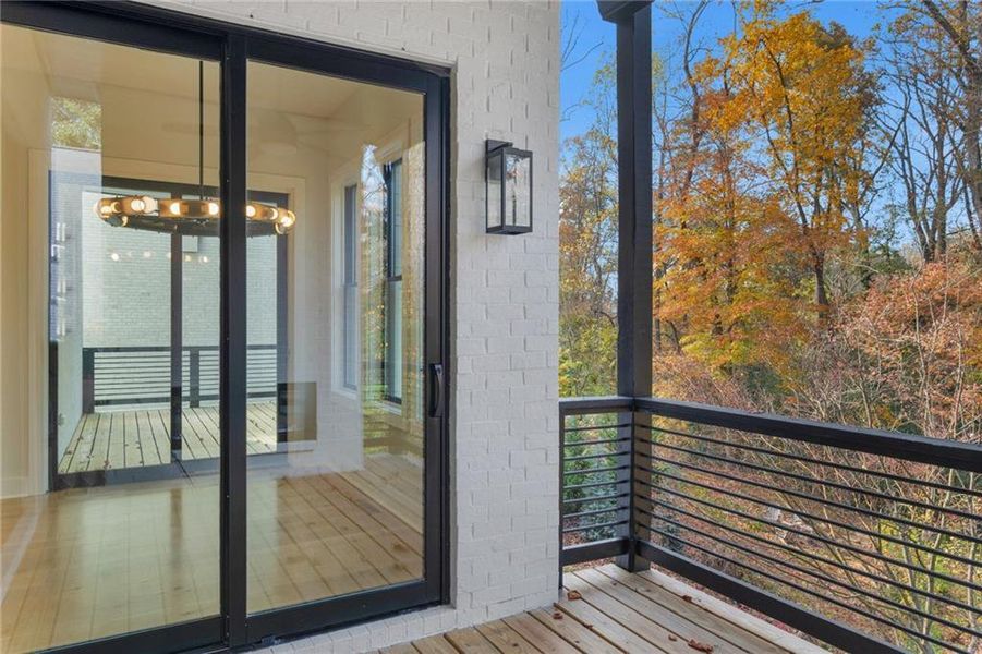 Exterior details and patio area of a home in , Atlanta (Image 37). Exterior details and patio area of a home in , Atlanta (Image 37).