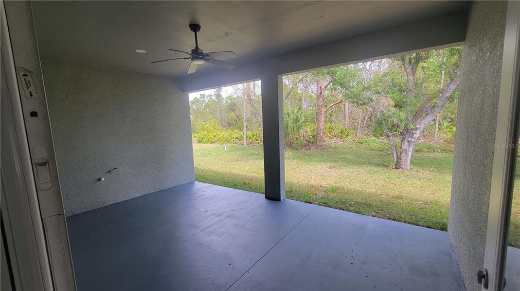 Exterior details and patio area of a home in , North Port (Image 2). Exterior details and patio area of a home in , North Port (Image 2).