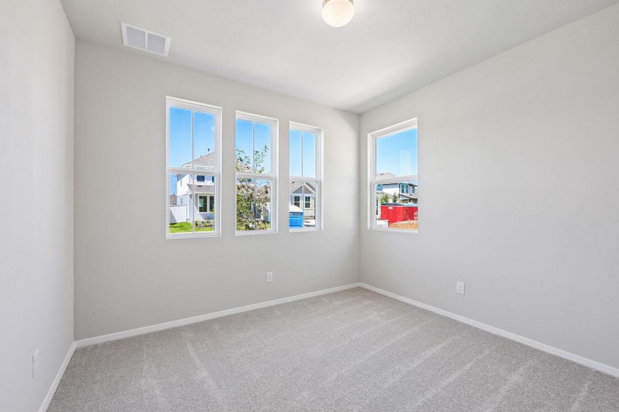 Spacious, unfurnished interior of a new home in Harvest Ridge, Elgin (Image 20). Spacious, unfurnished interior of a new home in Harvest Ridge, Elgin (Image 20).